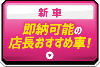 即納可能の店長おすすめ車
